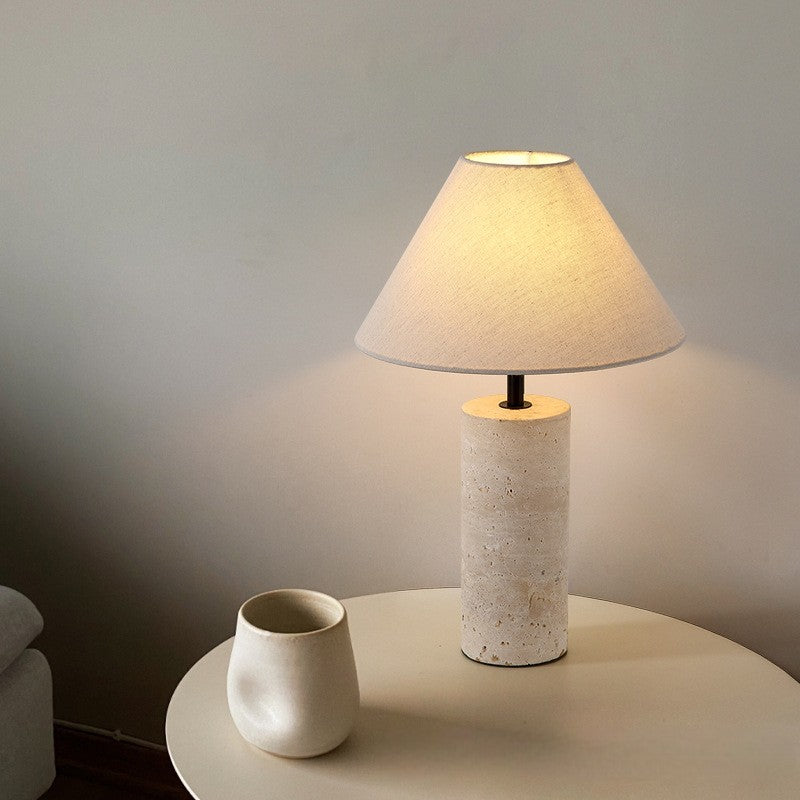 Contemporary Table Lamp | Elegant Bedside Lamps | Modern Table Lamps for Living Room | LED Reading Lamp | Stylish Home Decor Accent 0