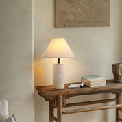 Contemporary Table Lamp | Elegant Bedside Lamps | Modern Table Lamps for Living Room | LED Reading Lamp | Stylish Home Decor Accent 2