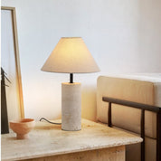 Contemporary Table Lamp | Elegant Bedside Lamps | Modern Table Lamps for Living Room | LED Reading Lamp | Stylish Home Decor Accent 3