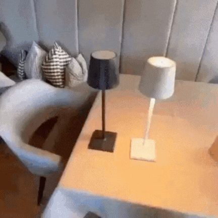 Cordless LED Table Lamp | Rechargeable Bedside Lamps | Modern Table Lamps for Living Room | Touch Control Lamp | Nordia Scandinavian Light for Home 2