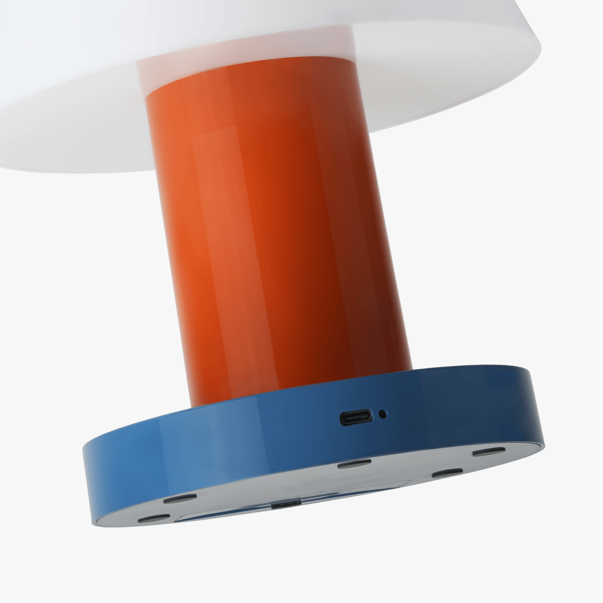 Dimmable Portable Lamp | Rechargeable Table Light | Soft Ambient Lighting | Indoor Outdoor Portable Light | Lecce Portable Lamp for Home 3