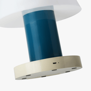 Dimmable Portable Lamp | Rechargeable Table Light | Soft Ambient Lighting | Indoor Outdoor Portable Light | Lecce Portable Lamp for Home 7