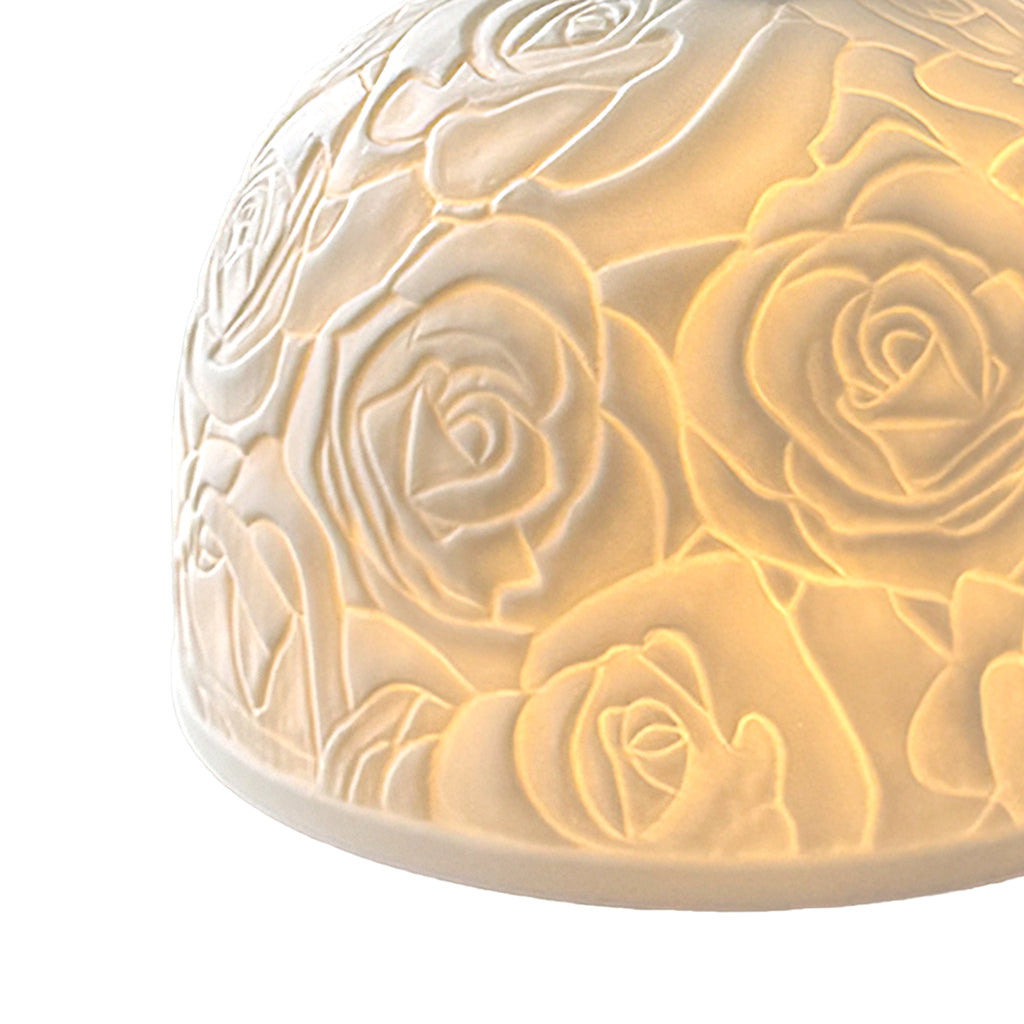 Elegant Ceramic Pendant Light | Vintage Hanging Lamp | Stylish Ceiling Light Fixture | Retro Kitchen Pendant Lighting | Rayna Rose Pendant Light 7