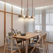 Elegant Pendant Light | Yellow Travertine Kitchen Pendant Lighting | LED Ceiling Fixture | Modern Hanging Lamp | Stylish Interior Pendant for Home 2