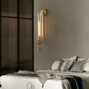 Elegant Wall Lamp | LED Wall Light | Modern Wall Sconces | Stylish Sconce Lighting | Solstice Luxury Glass Wall Lamp 1