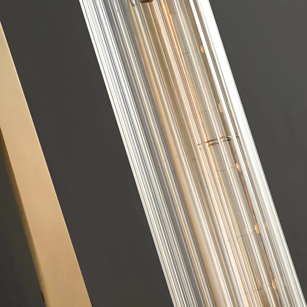 Elegant Wall Lamp | LED Wall Light | Modern Wall Sconces | Stylish Sconce Lighting | Solstice Luxury Glass Wall Lamp 4