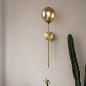 Elegant Wall Light | Modern Wall Sconces | Stylish Bathroom Wall Lights | Sizzle Glass Wall Light 0