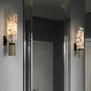 Elegant Wall Sconce Lighting | Modern Marble Wall Lamp | Luxury LED Wall Lights | Chic Wall Sconces for Home | Premium Marble Wall Fixture 2