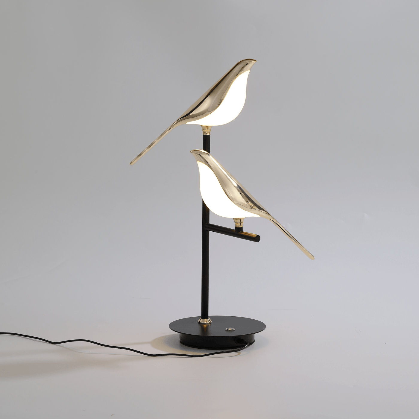 LED Table Lamp with Post-Modern Golden Bird Design – Elegant Bedside or Desk Lamp for Living Room and Bedroom 5