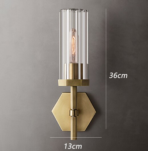 Luxury Wall Sconce Lighting | Modern Crystal Wall Lamp | Elegant Wall Lights | Stylish Sconces for Home | Premium LED Wall Fixture 0