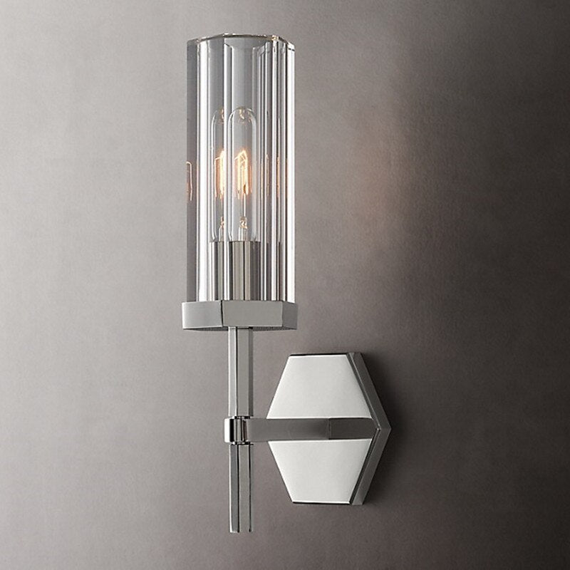 Luxury Wall Sconce Lighting | Modern Crystal Wall Lamp | Elegant Wall Lights | Stylish Sconces for Home | Premium LED Wall Fixture 2