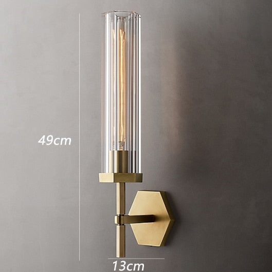 Luxury Wall Sconce Lighting | Modern Crystal Wall Lamp | Elegant Wall Lights | Stylish Sconces for Home | Premium LED Wall Fixture 4