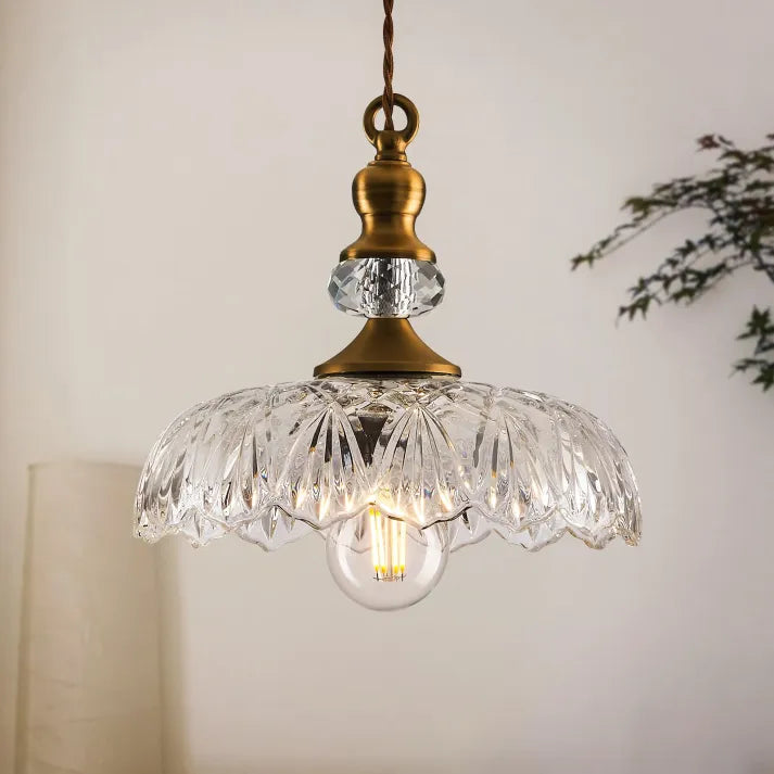 Mid-Century Pendant Light | Glass Pendant Lighting | Kitchen Island Lighting | Modern Kitchen Fixture | Elegant Hanging Light for Home 4
