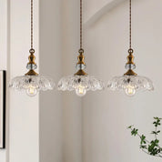 Mid-Century Pendant Light | Glass Pendant Lighting | Kitchen Island Lighting | Modern Kitchen Fixture | Elegant Hanging Light for Home 5