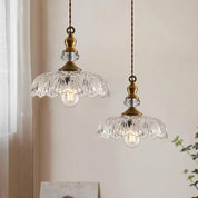 Mid-Century Pendant Light | Glass Pendant Lighting | Kitchen Island Lighting | Modern Kitchen Fixture | Elegant Hanging Light for Home 6