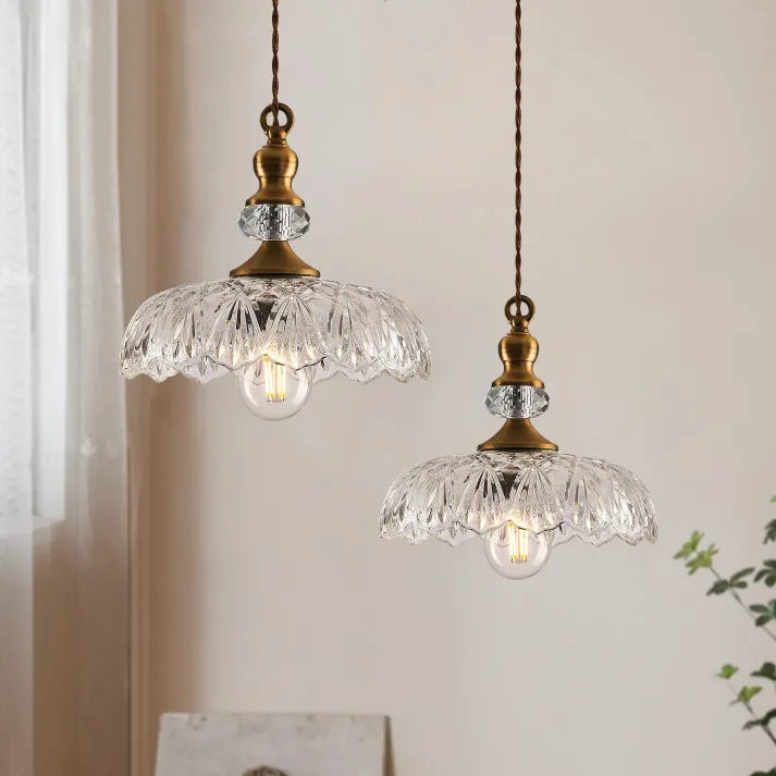 Mid-Century Pendant Light | Glass Pendant Lighting | Kitchen Island Lighting | Modern Kitchen Fixture | Elegant Hanging Light for Home 6