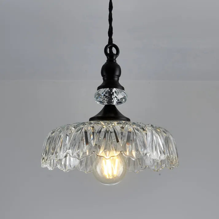 Mid-Century Pendant Light | Glass Pendant Lighting | Kitchen Island Lighting | Modern Kitchen Fixture | Elegant Hanging Light for Home 7
