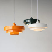 Mid-Century Pendant Light | Industrial Kitchen Pendant Lighting | Adjustable Hanging Lights | Colorful Ceiling Fixture | Modern Mid-Century Lighting for Home 2