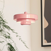Mid-Century Pendant Light | Industrial Kitchen Pendant Lighting | Adjustable Hanging Lights | Colorful Ceiling Fixture | Modern Mid-Century Lighting for Home 4