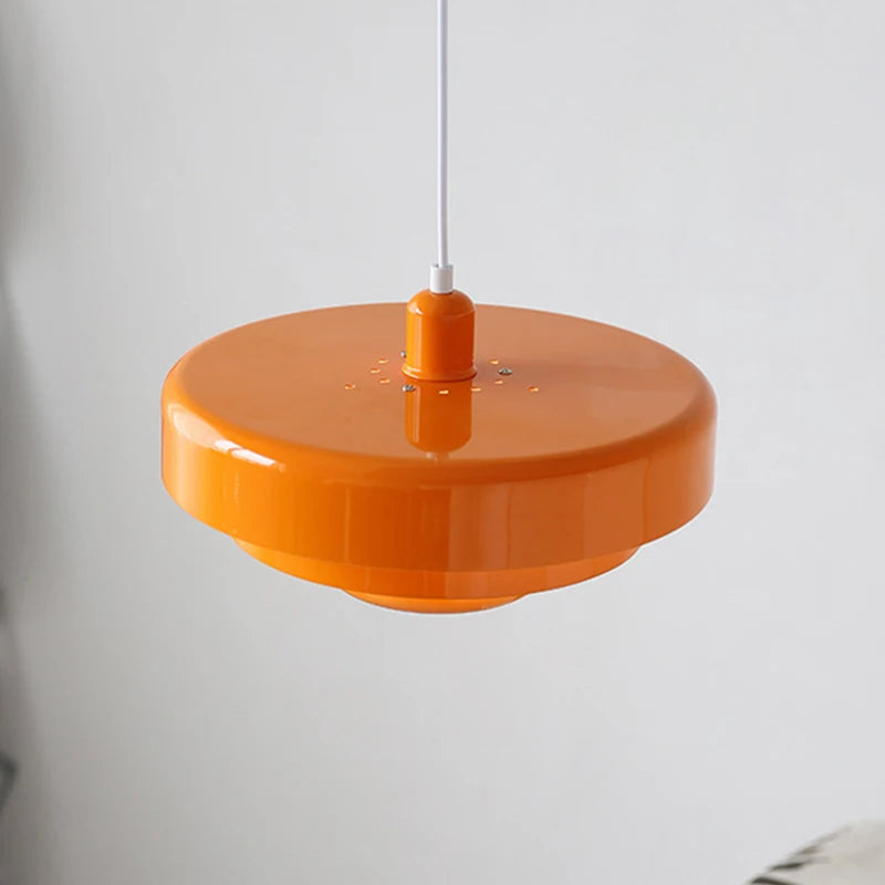 Mid-Century Pendant Light | Industrial Kitchen Pendant Lighting | Adjustable Hanging Lights | Colorful Ceiling Fixture | Modern Mid-Century Lighting for Home 6