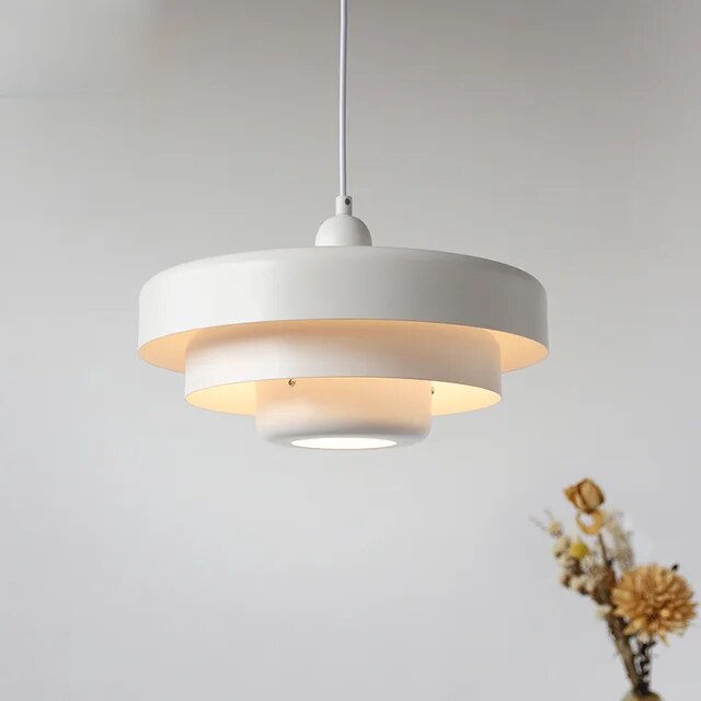 Mid-Century Pendant Light | Industrial Kitchen Pendant Lighting | Adjustable Hanging Lights | Colorful Ceiling Fixture | Modern Mid-Century Lighting for Home 8