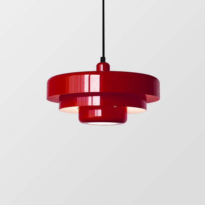 Mid-Century Pendant Light | Industrial Kitchen Pendant Lighting | Adjustable Hanging Lights | Colorful Ceiling Fixture | Modern Mid-Century Lighting for Home 9