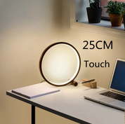 Minimalist Table Lamp | Dimmable Bedside Lamp | Touch Control Desk Light | Modern LED Table Lamp | LightCircle Touch Control Lamp 5