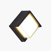Modern Aluminum Outdoor Wall Light with Motion Sensor – Waterproof LED Exterior Wall Lantern for Garden and Patio 0