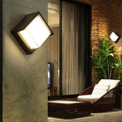 Modern Aluminum Outdoor Wall Light with Motion Sensor – Waterproof LED Exterior Wall Lantern for Garden and Patio 1