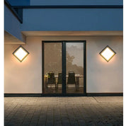 Modern Aluminum Outdoor Wall Light with Motion Sensor – Waterproof LED Exterior Wall Lantern for Garden and Patio 6