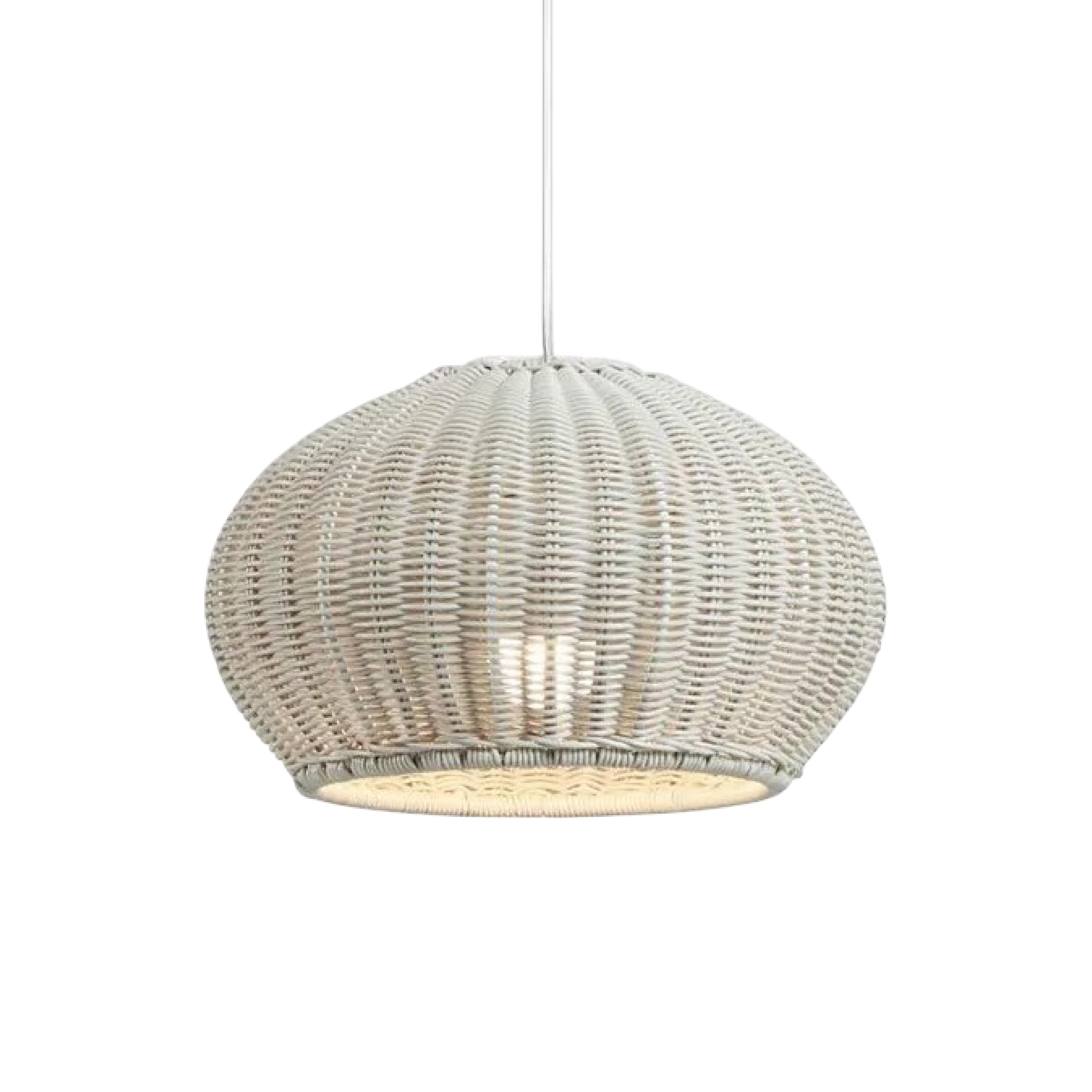 Modern Bamboo Pendant Light | Adjustable Kitchen Pendant Lighting | Handwoven Hanging Lights | Cozy LED Ceiling Fixture | Elegant Bamboo Lighting for Home 6