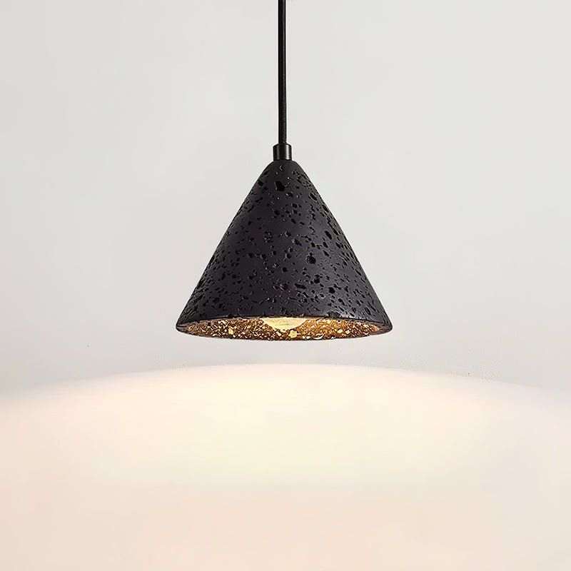 Modern Black Pendant Light | Adjustable Kitchen Pendant Lighting | Stylish Hanging Fixture | LED Ceiling Light | Terra Halo Pendant Lamp 9