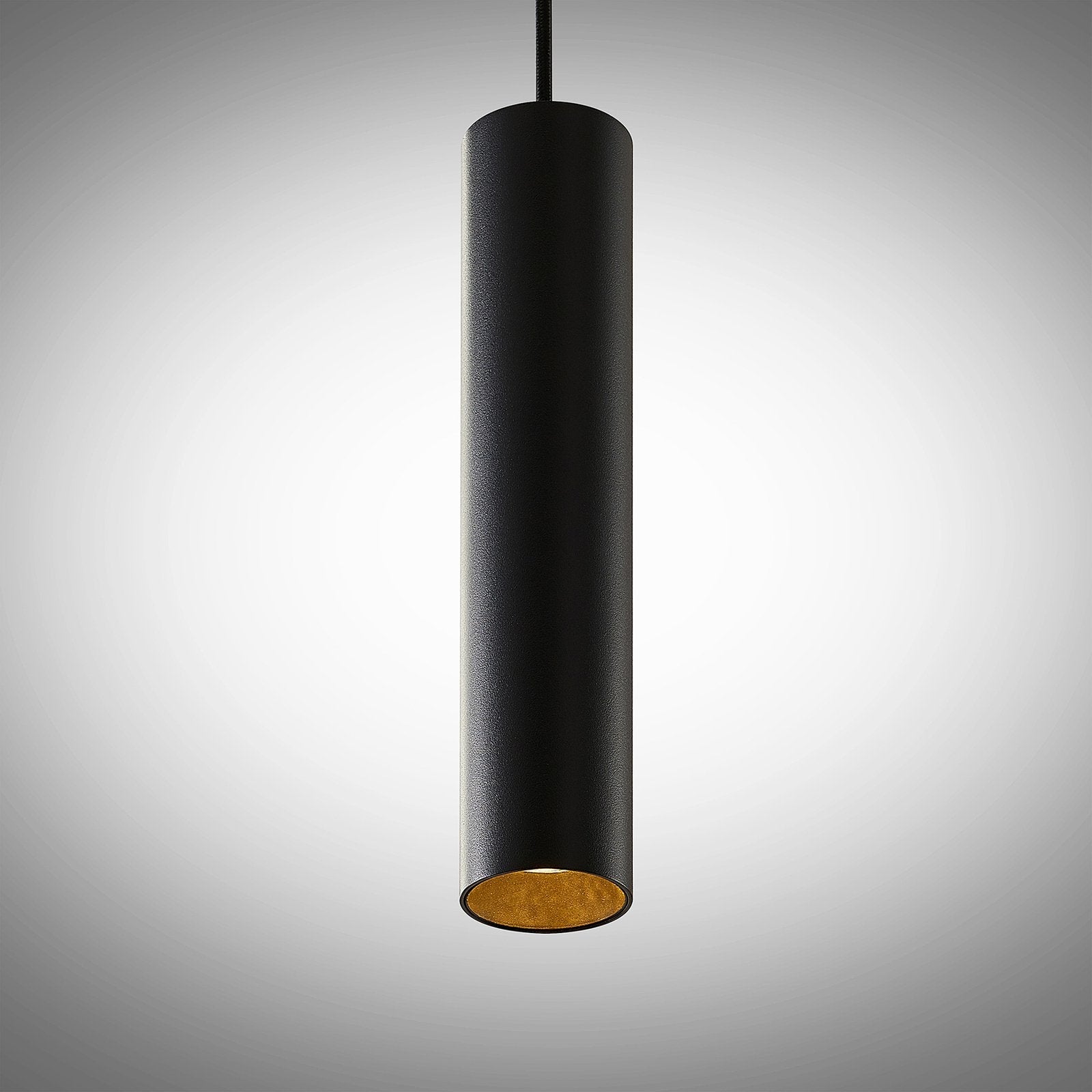 Modern Black Pendant Light | Adjustable Kitchen Pendant Lighting | Stylish Hanging Lights | Minimalist Ceiling Fixture | Premium Tube Pendant for Home 3