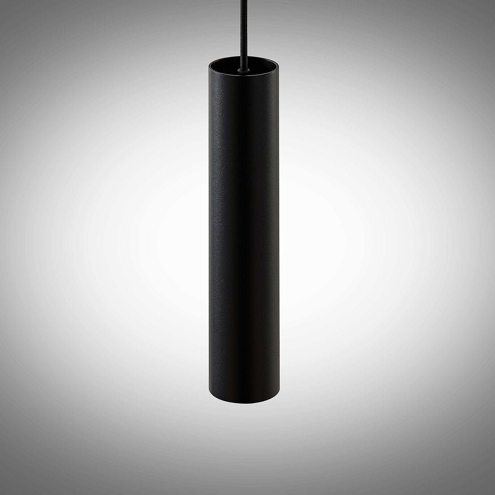 Modern Black Pendant Light | Adjustable Kitchen Pendant Lighting | Stylish Hanging Lights | Minimalist Ceiling Fixture | Premium Tube Pendant for Home 4