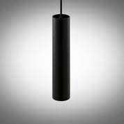 Modern Black Pendant Light | Adjustable Kitchen Pendant Lighting | Stylish Hanging Lights | Minimalist Ceiling Fixture | Premium Tube Pendant for Home 4