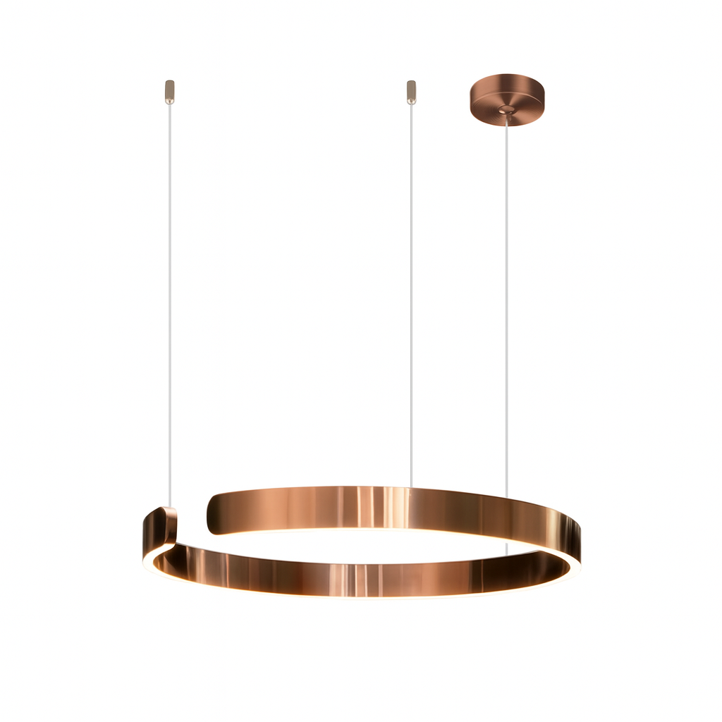 Modern Black Pendant Light | Kitchen Island Lighting Fixture | Adjustable Ceiling Lamp | Sleek LED Pendant Lighting | Contemporary Pendant Light for Home 0
