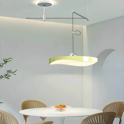 Modern Black Pendant Light | Stylish Kitchen Pendant Lighting | LED Hanging Fixture | Adjustable Ceiling Light | Verso Pendant Light for Elegant Spaces 5