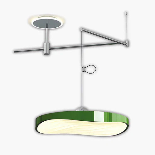 Modern Black Pendant Light | Stylish Kitchen Pendant Lighting | LED Hanging Fixture | Adjustable Ceiling Light | Verso Pendant Light for Elegant Spaces 6
