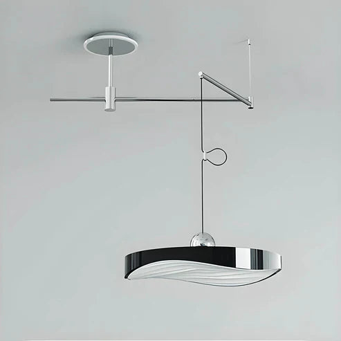 Modern Black Pendant Light | Stylish Kitchen Pendant Lighting | LED Hanging Fixture | Adjustable Ceiling Light | Verso Pendant Light for Elegant Spaces 7