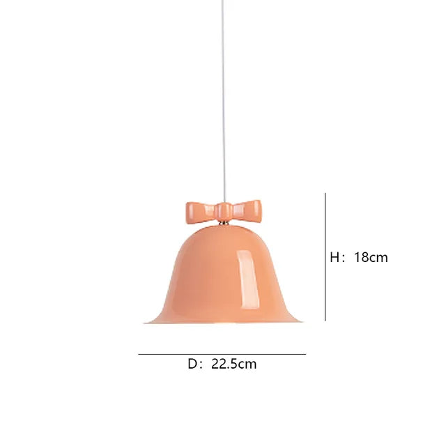 Modern Curved Pendant Light – Elegant Ceiling Fixture for Dining and Living Spaces 10