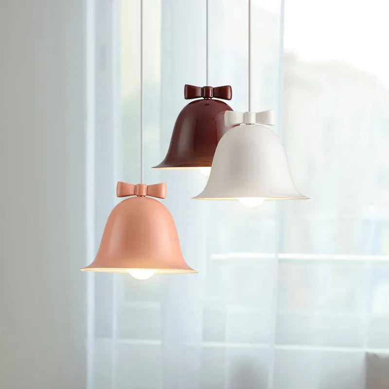 Modern Curved Pendant Light – Elegant Ceiling Fixture for Dining and Living Spaces 3