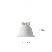 Modern Curved Pendant Light – Elegant Ceiling Fixture for Dining and Living Spaces 5