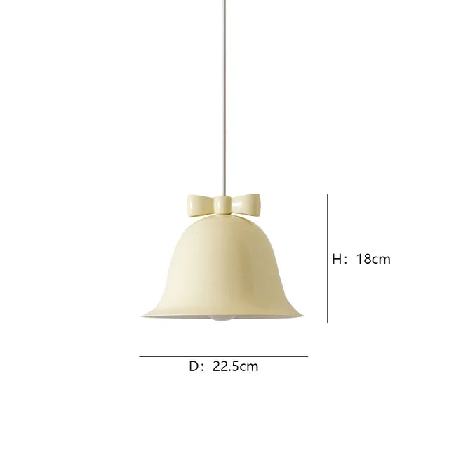 Modern Curved Pendant Light – Elegant Ceiling Fixture for Dining and Living Spaces 7