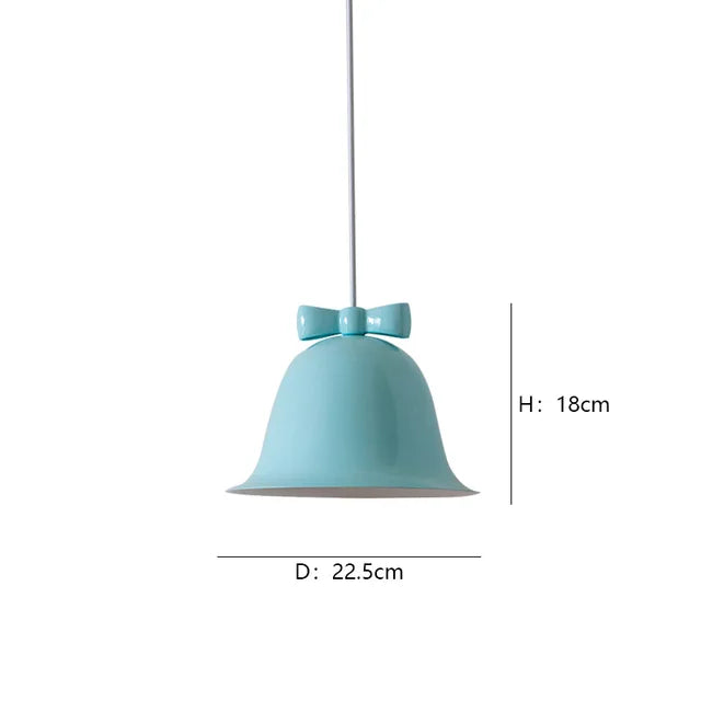 Modern Curved Pendant Light – Elegant Ceiling Fixture for Dining and Living Spaces 9