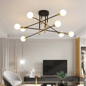 Modern Flush Mount Ceiling Light | LED Ceiling Light Fixture | Stylish Ceiling Light | Energy-Efficient Ceiling Lamp | Contemporary Lighting for Home 5