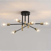 Modern Flush Mount Ceiling Light | LED Ceiling Light Fixture | Stylish Ceiling Light | Energy-Efficient Ceiling Lamp | Contemporary Lighting for Home 8