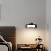 Modern Glass Pendant Light | Adjustable Kitchen Pendant Lighting | Elegant Hanging Lights | Minimalist Ceiling Fixture | Italian Pendant Lamp for Dining Room 2