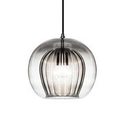 Modern Glass Pendant Light | Kitchen Island Lighting Fixture | Elegant Pendant Lighting for Kitchen Island | Minimalist Glass Pendant Lights | Hira Pendant Light for Dining Area 11
