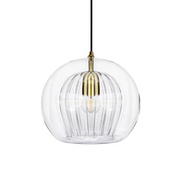 Modern Glass Pendant Light | Kitchen Island Lighting Fixture | Elegant Pendant Lighting for Kitchen Island | Minimalist Glass Pendant Lights | Hira Pendant Light for Dining Area 12