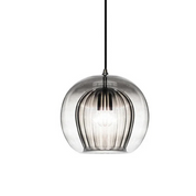 Modern Glass Pendant Light | Kitchen Island Lighting Fixture | Elegant Pendant Lighting for Kitchen Island | Minimalist Glass Pendant Lights | Hira Pendant Light for Dining Area 15